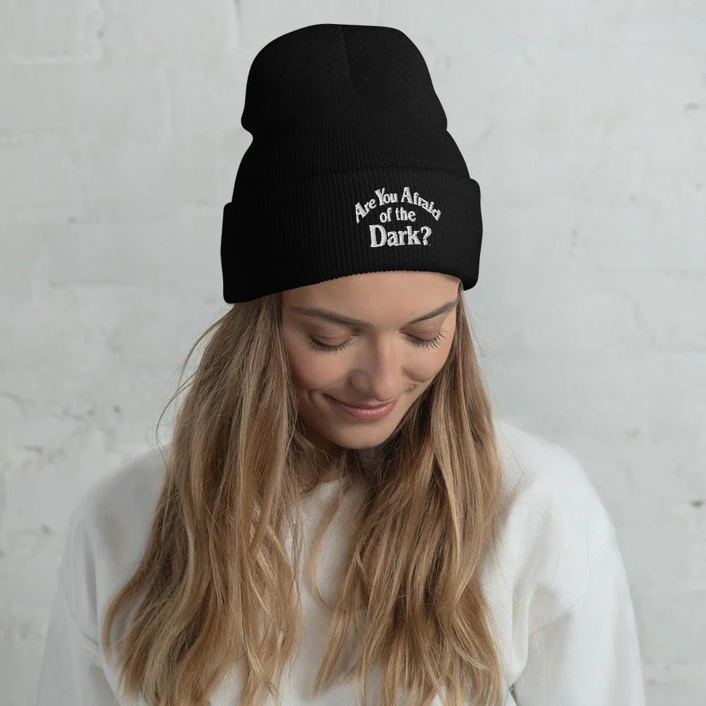 Are You Afraid of the Dark Logo Cuffed Beanie - Image 5