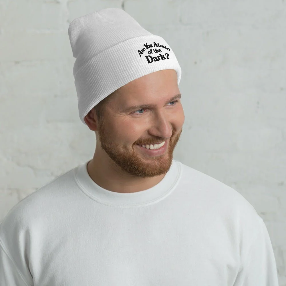 Are You Afraid of the Dark Logo Cuffed Beanie - Image 9