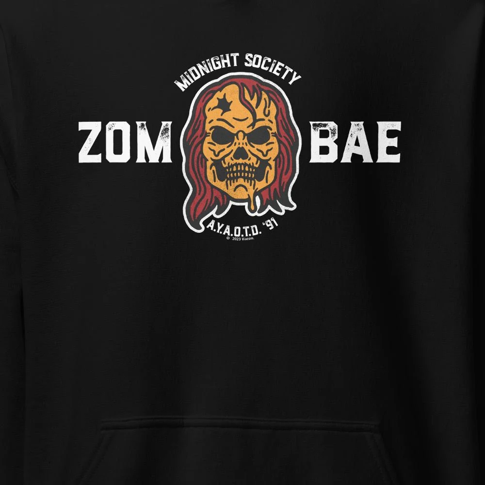 Are You Afraid Of The Dark Zombae Hooded Sweatshirt - Image 2