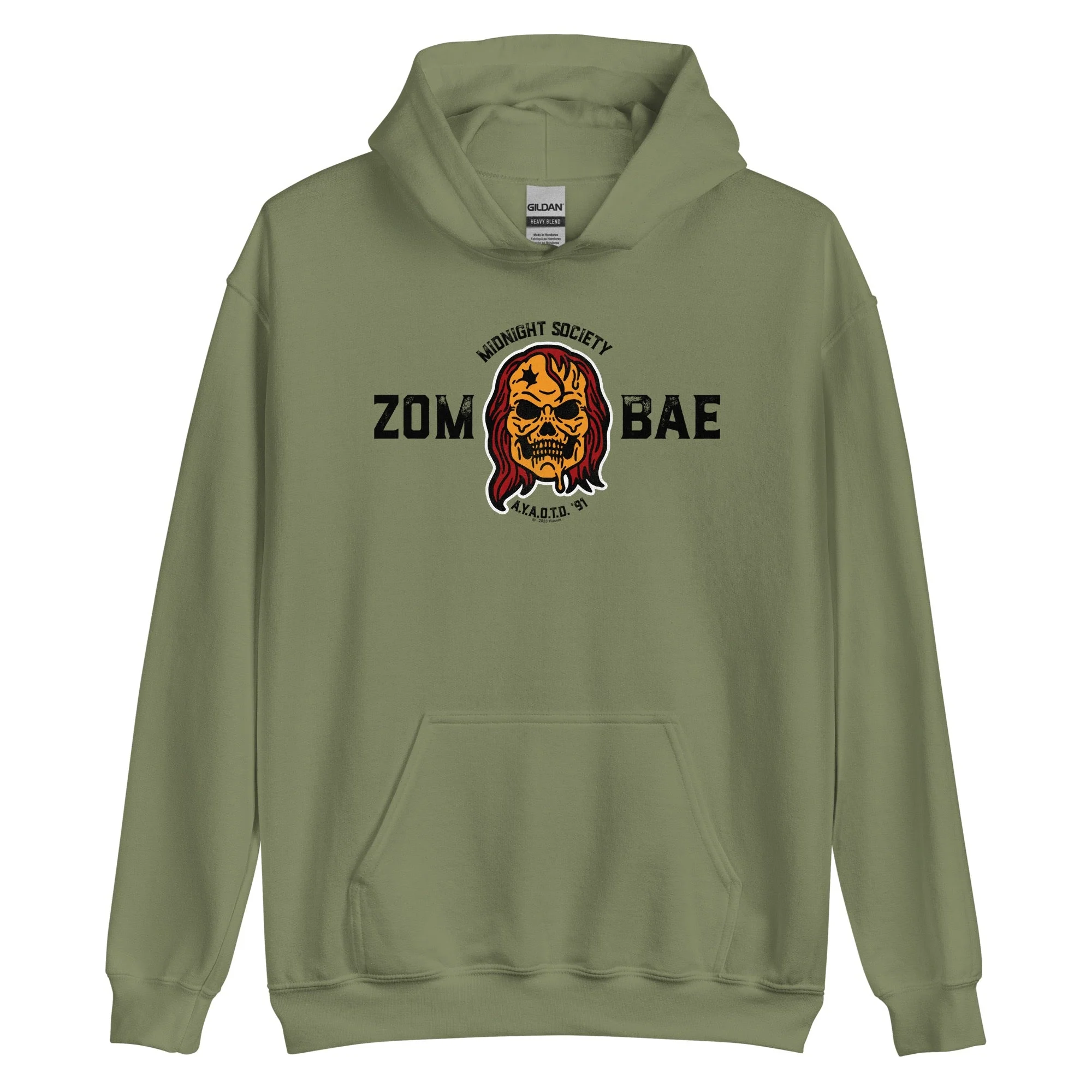 Are You Afraid Of The Dark Zombae Hooded Sweatshirt - Image 6
