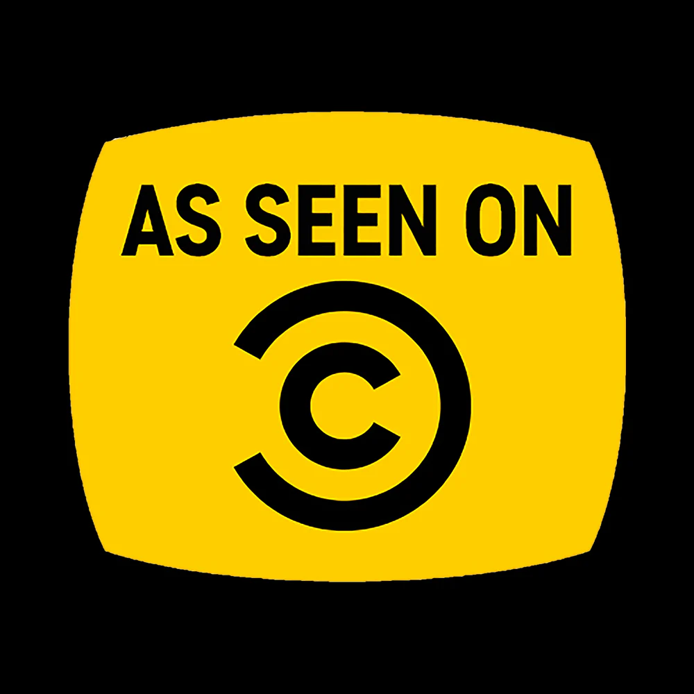 As Seen On Comedy Central Logo Embroidered Beanie - Image 2