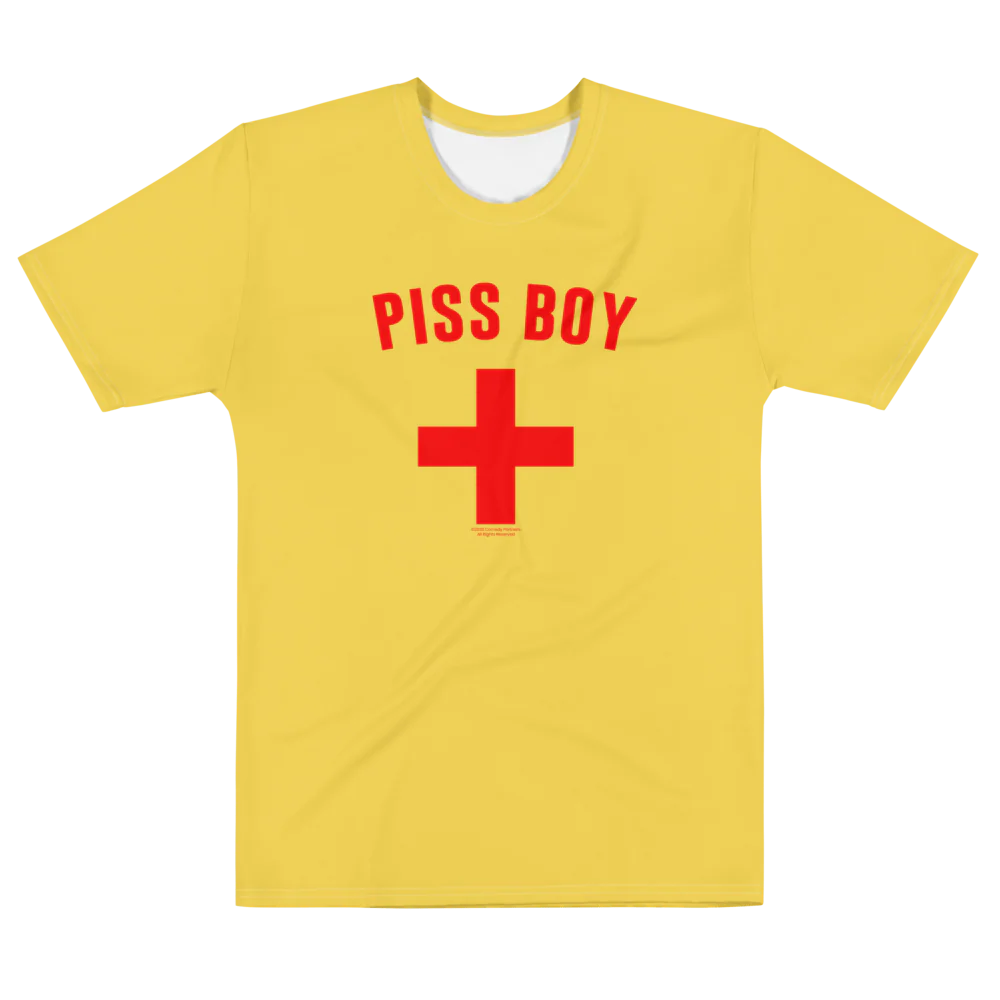 As Seen On Comedy Central Piss Boy Adult All-Over Print T-Shirt