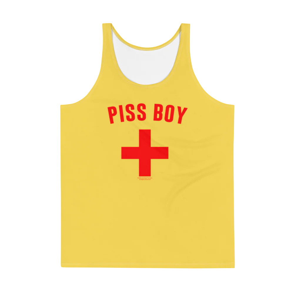 As Seen On Comedy Central Piss Boy Adult All-Over Print Tank Top