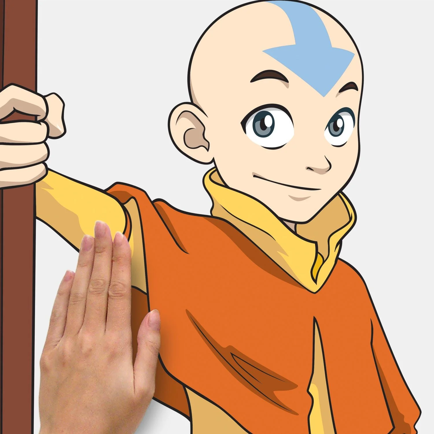 Avatar: The Last Airbender Aang Giant Wall Decals - Image 2