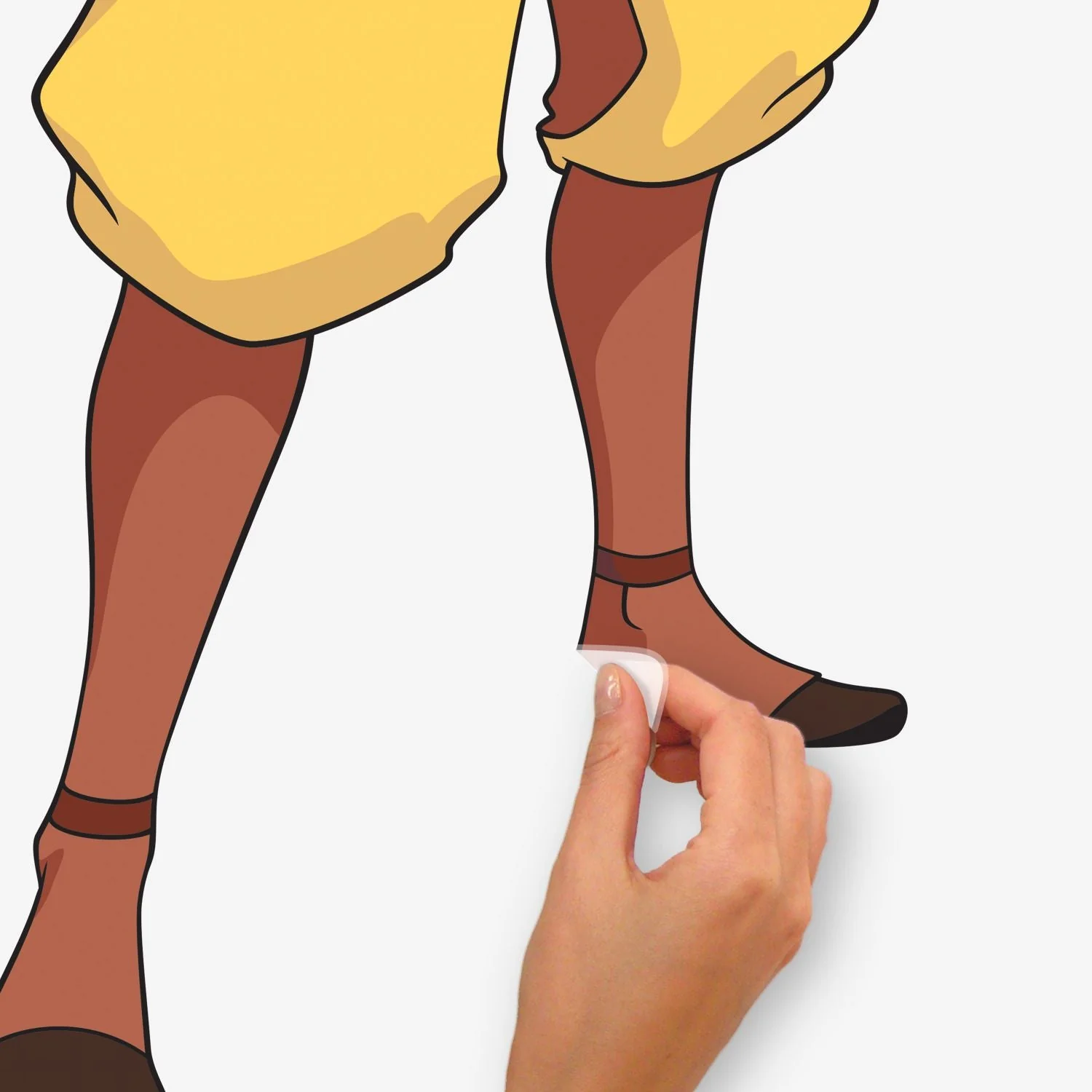 Avatar: The Last Airbender Aang Giant Wall Decals - Image 3