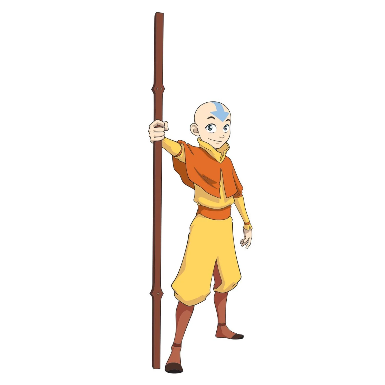 Avatar: The Last Airbender Aang Giant Wall Decals - Image 7