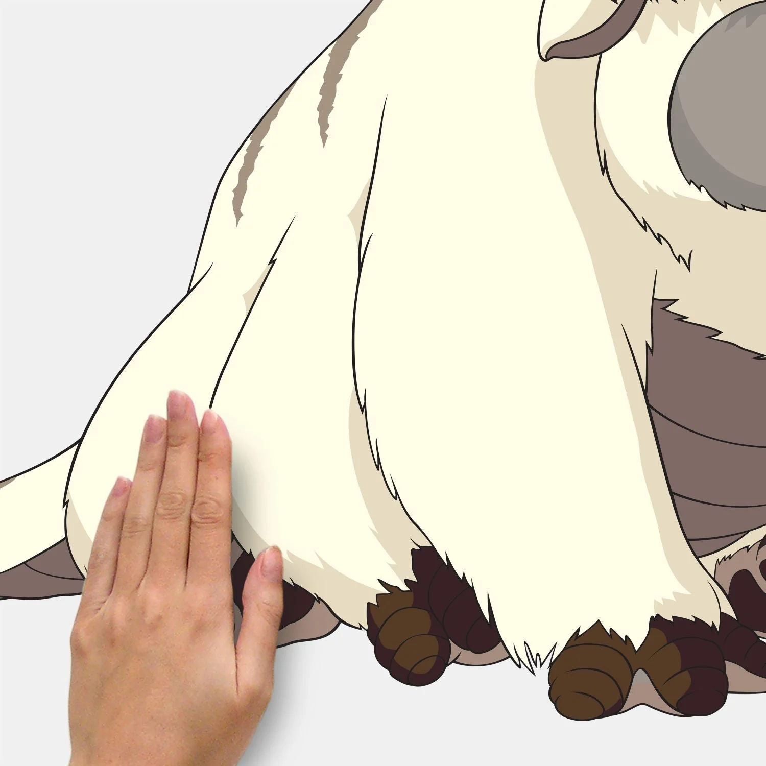 Avatar: The Last Airbender Appa Giant Wall Decals - Image 2