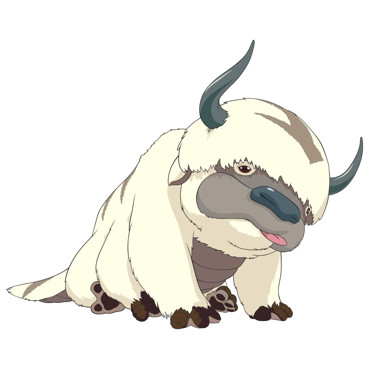 Avatar: The Last Airbender Appa Giant Wall Decals - Image 4