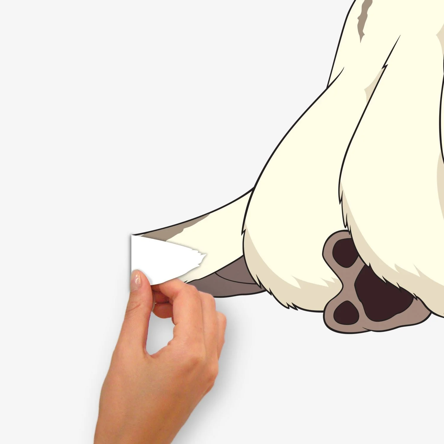 Avatar: The Last Airbender Appa Giant Wall Decals - Image 6