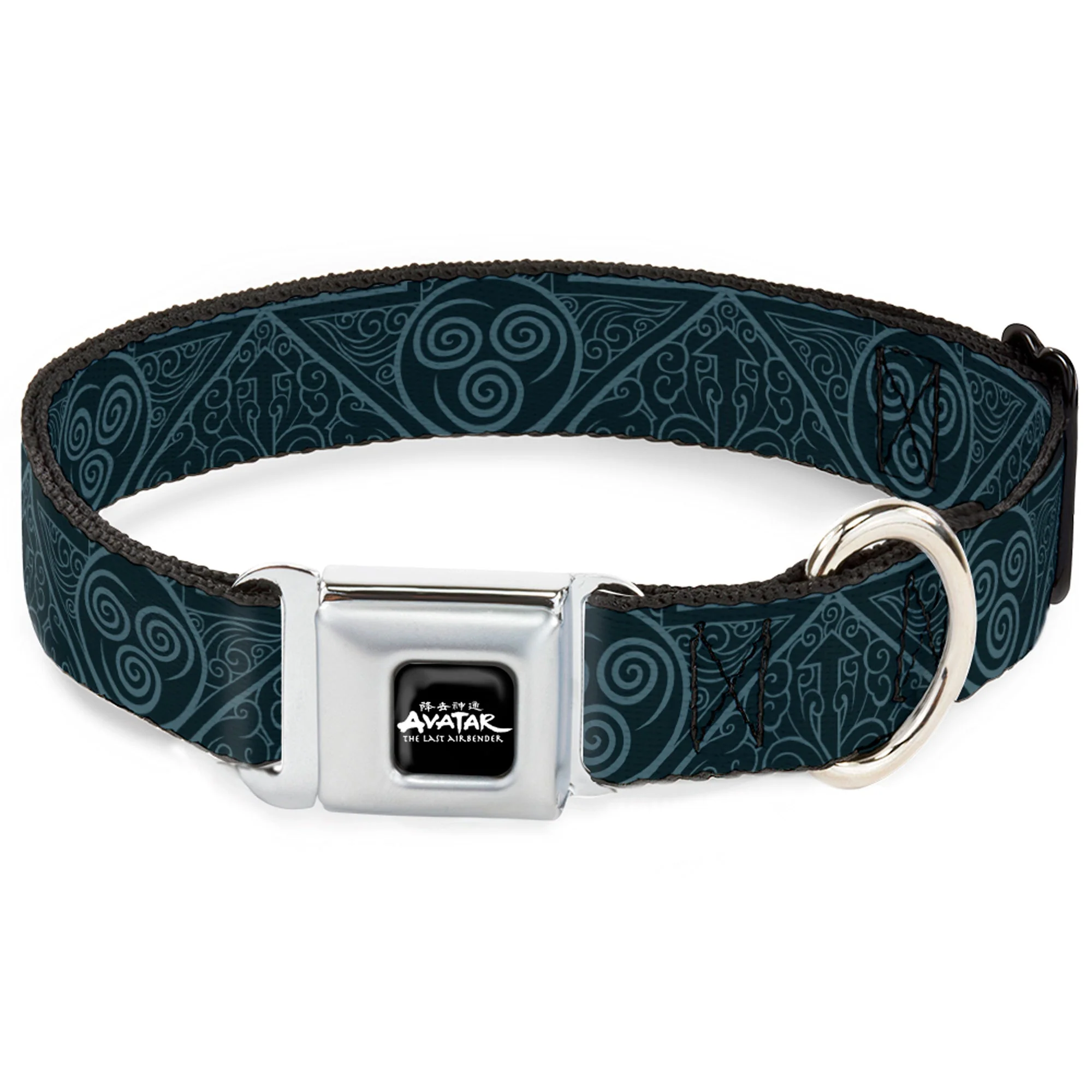 Avatar: The Last Airbender Air Element Logo Seatbelt Collar
