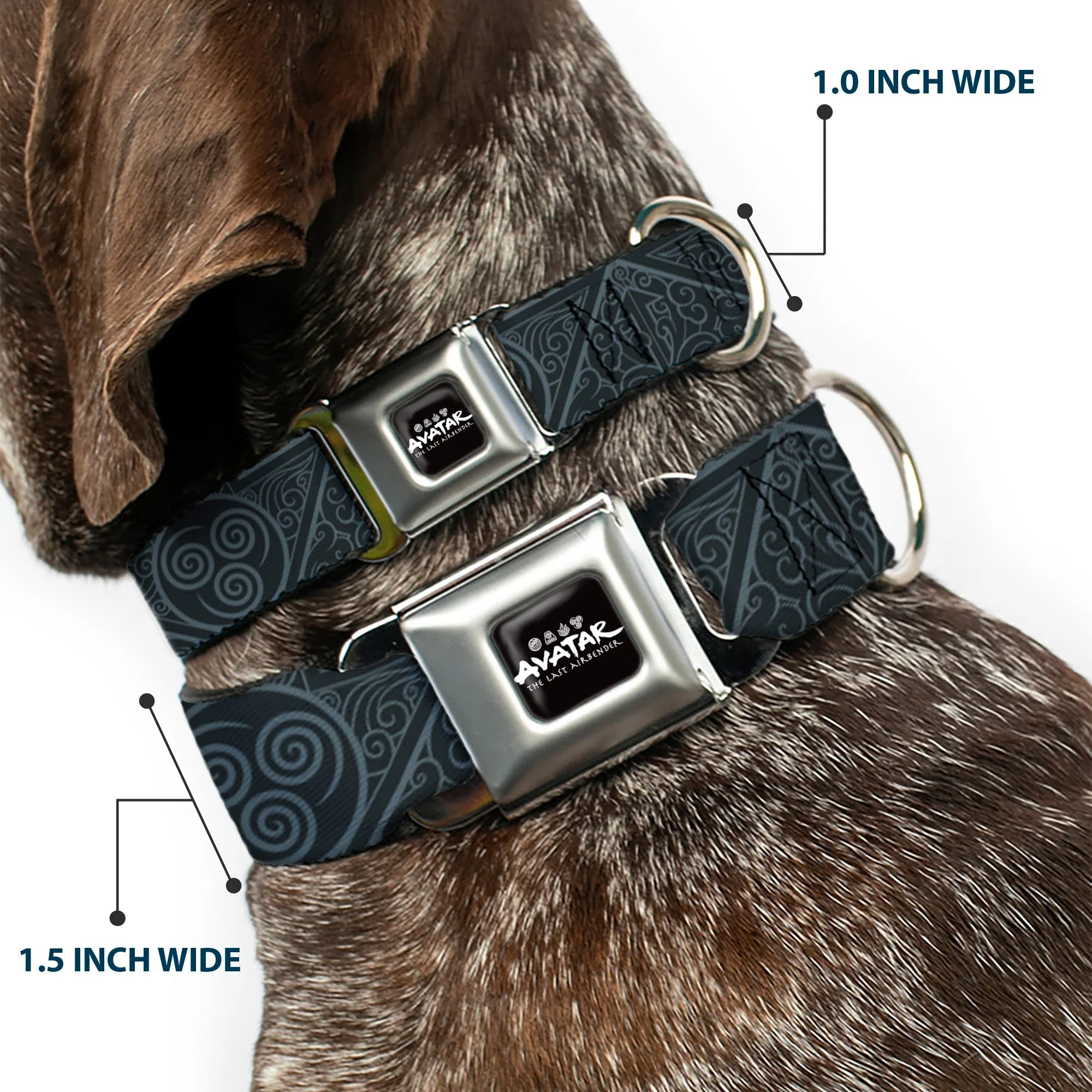 Avatar: The Last Airbender Air Element Logo Seatbelt Collar - Image 2