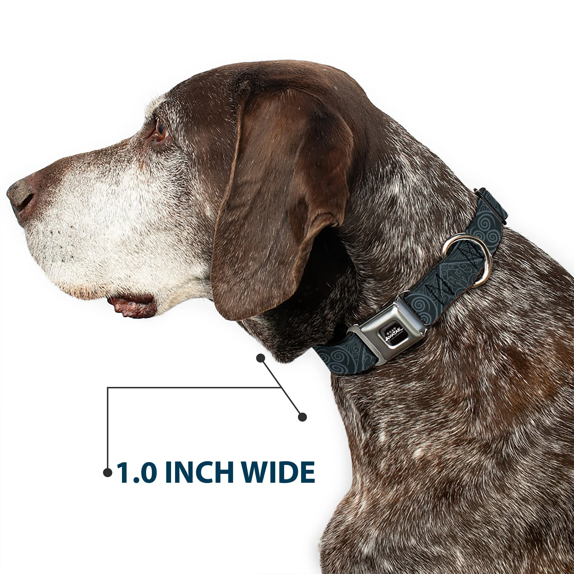 Avatar: The Last Airbender Air Element Logo Seatbelt Collar - Image 6
