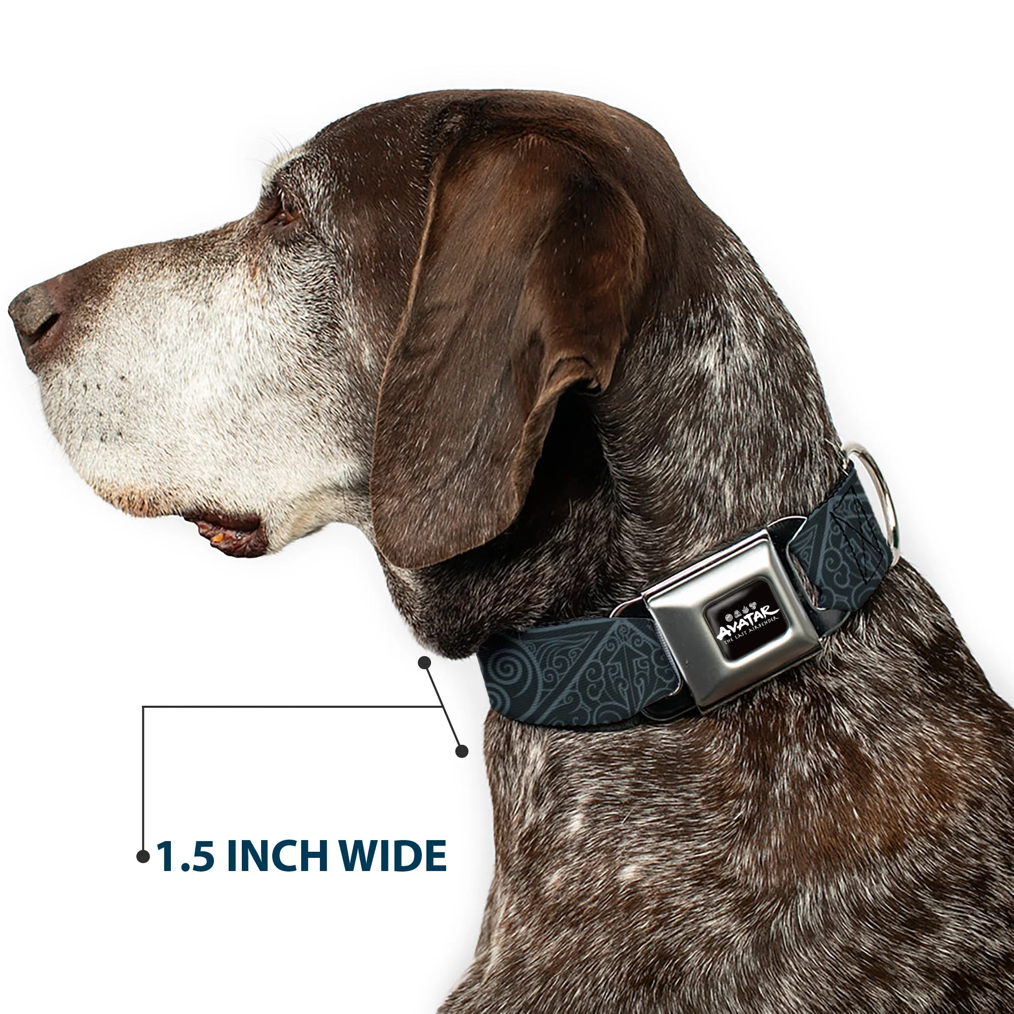 Avatar: The Last Airbender Air Element Logo Seatbelt Collar - Image 7