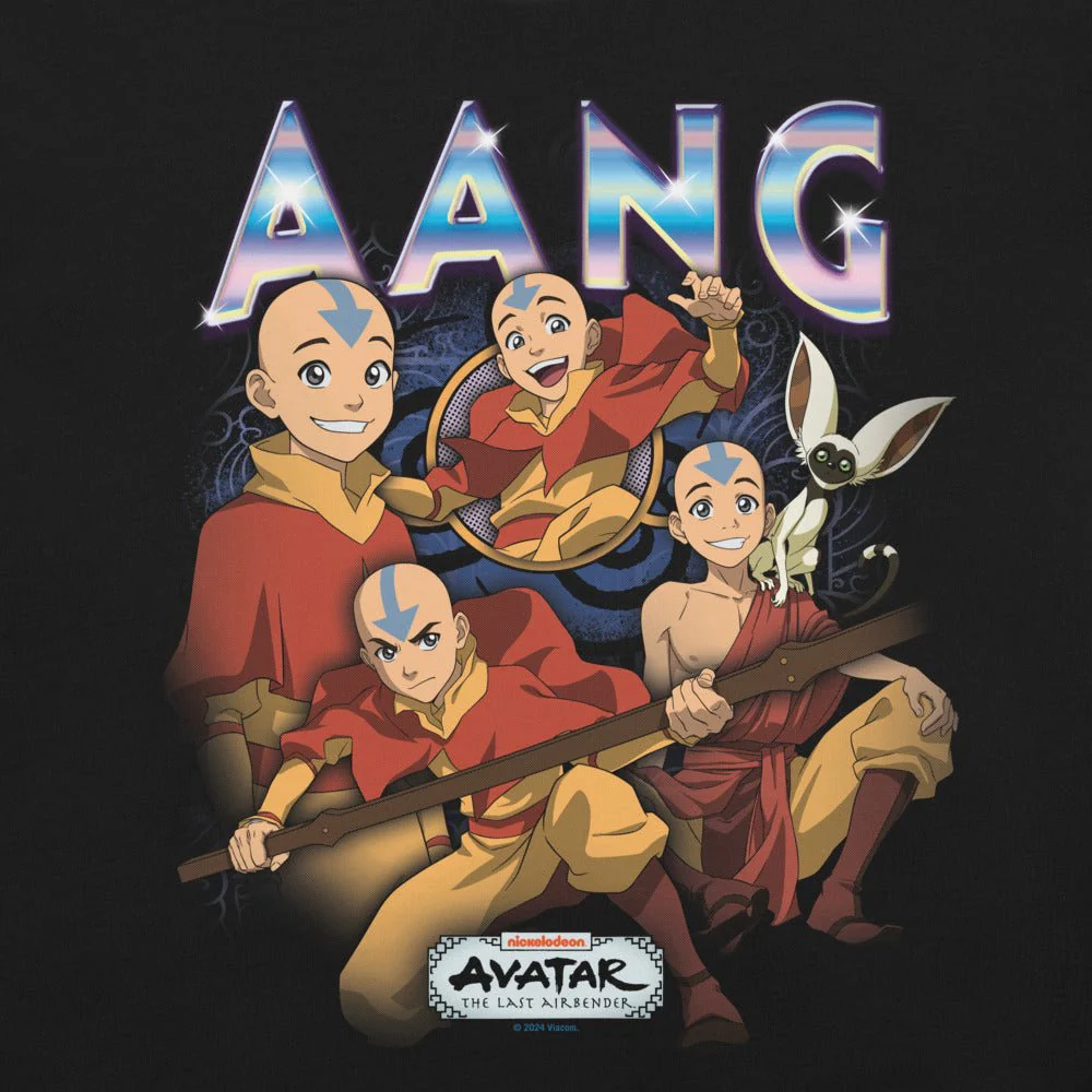 Avatar: The Last Airbender Aang Heartthrob Unisex T-Shirt - Image 7