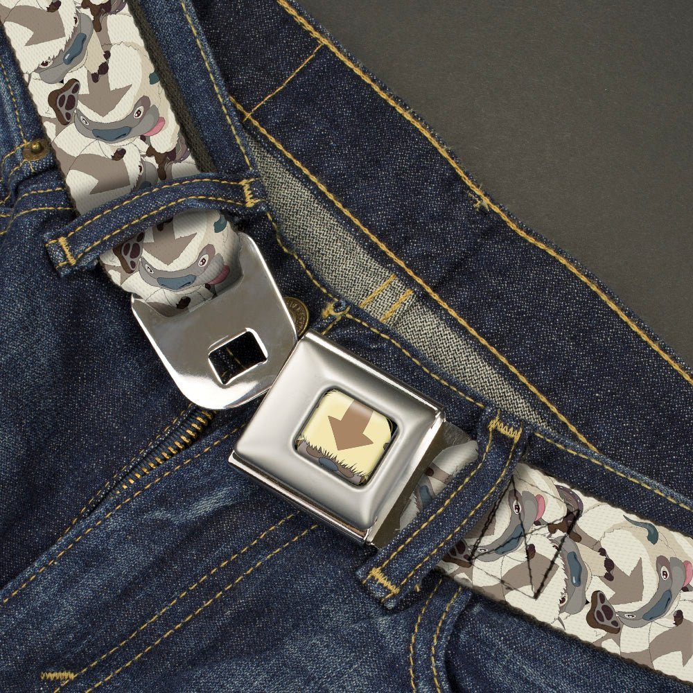Avatar: The Last Airbender Appa Face Close-Up Seatbelt Belt - Image 2