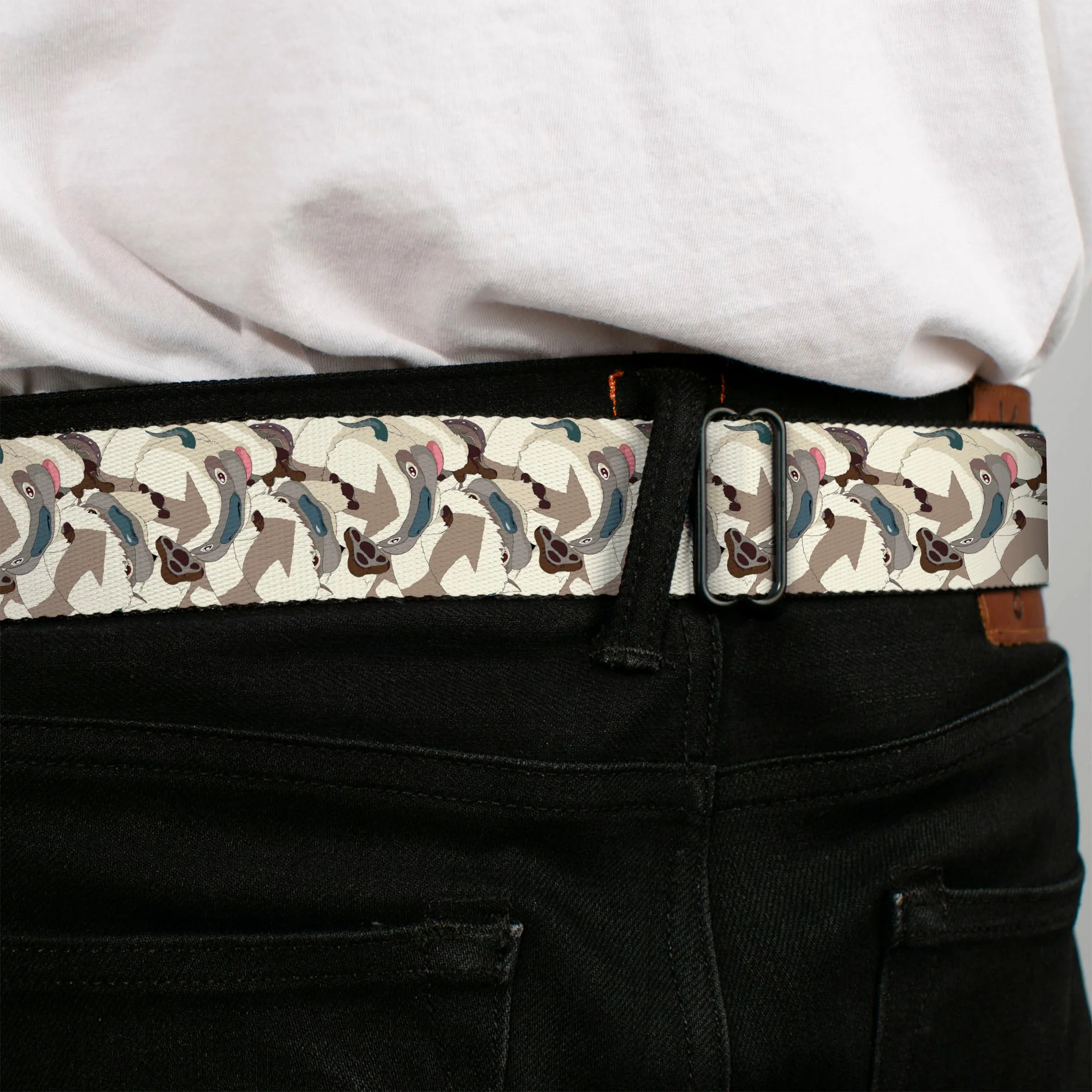 Avatar: The Last Airbender Appa Face Close-Up Seatbelt Belt - Image 4