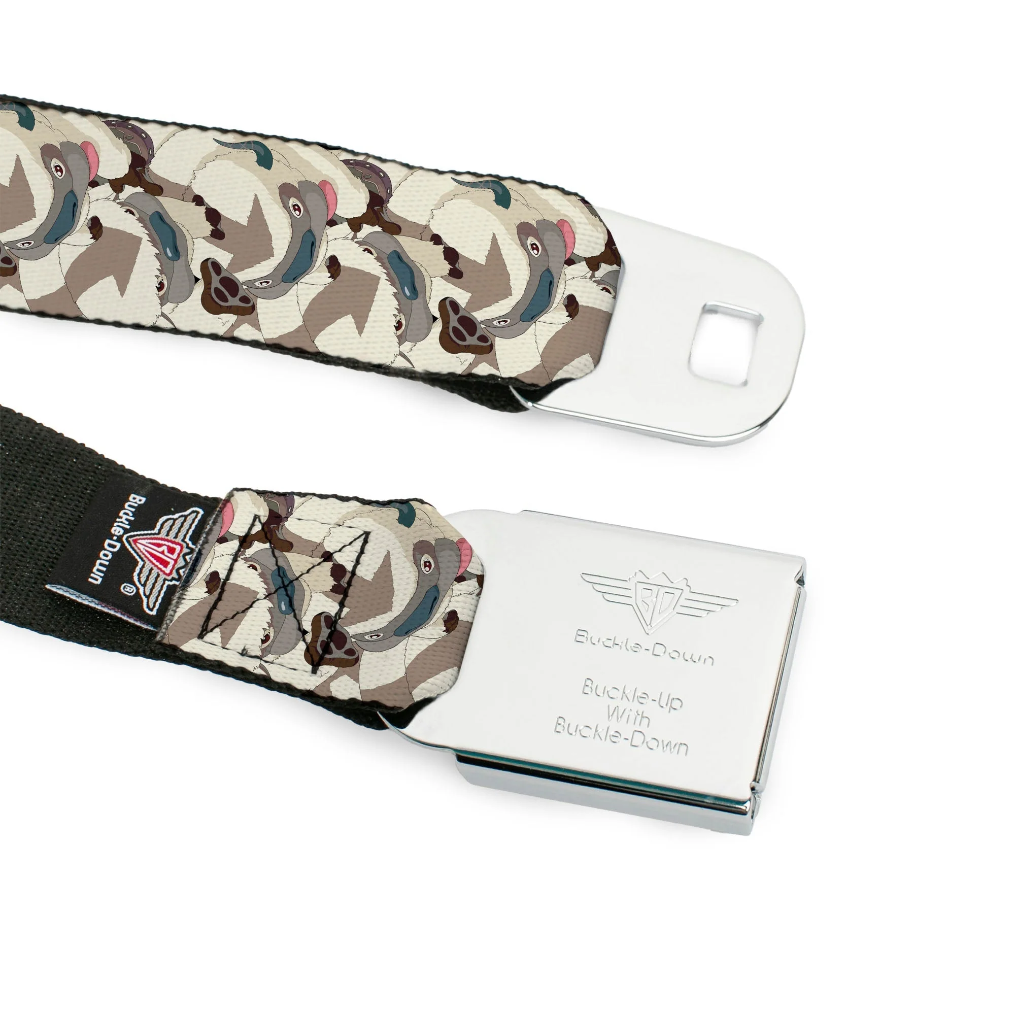 Avatar: The Last Airbender Appa Face Close-Up Seatbelt Belt - Image 9