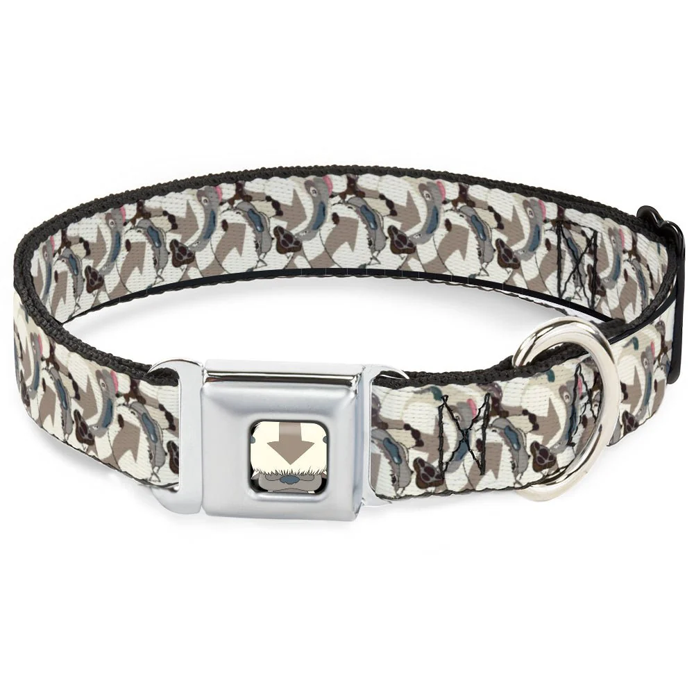 Avatar: The Last Airbender Appa Poses Seatbelt Dog Collar
