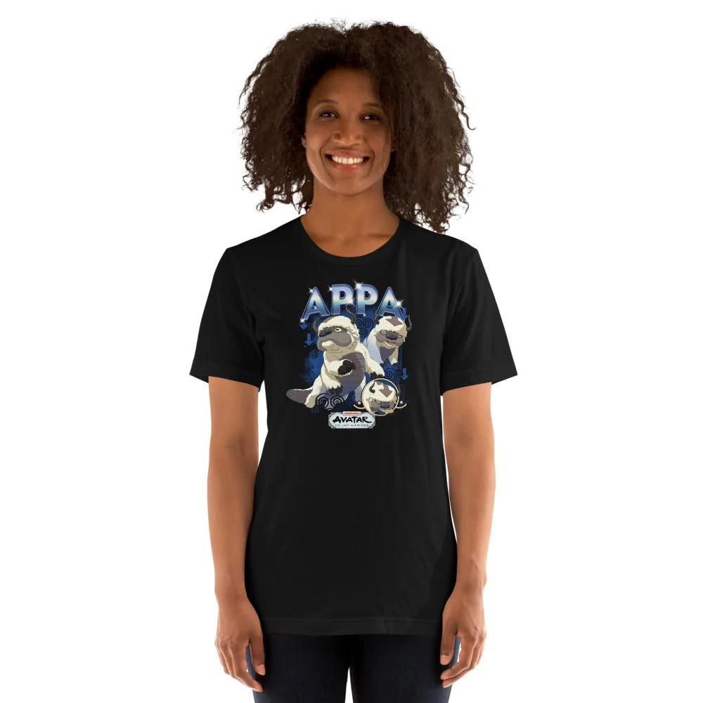 Avatar: The Last Airbender Appa Heartthrob Unisex T-Shirt - Image 3