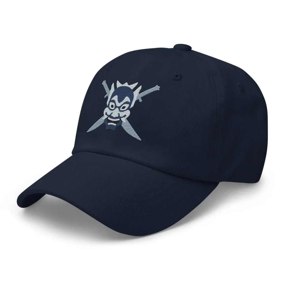 Avatar: The Last Airbender Blue Spirit Embroidered Dad Hat - Image 5