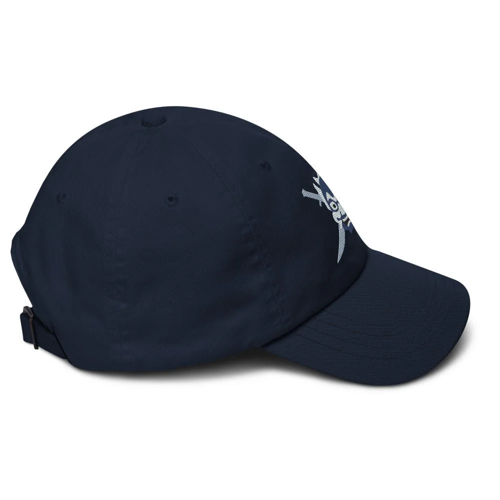 Avatar: The Last Airbender Blue Spirit Embroidered Dad Hat - Image 7