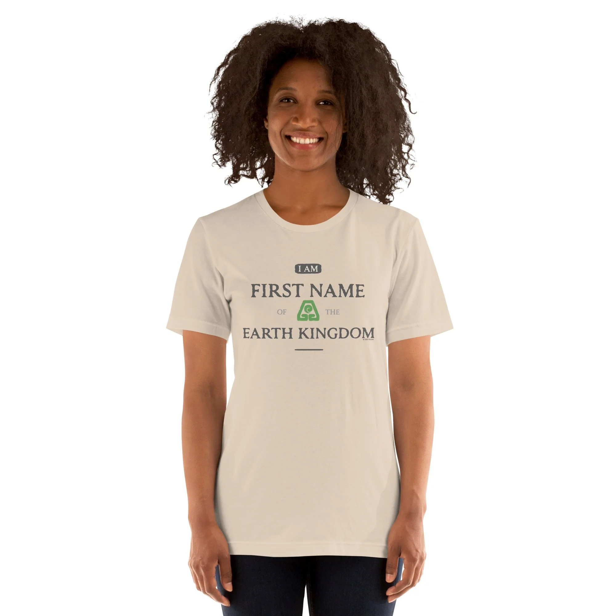 Avatar the Last Airbender Earth Kingdom Personalized T-Shirt - Image 3