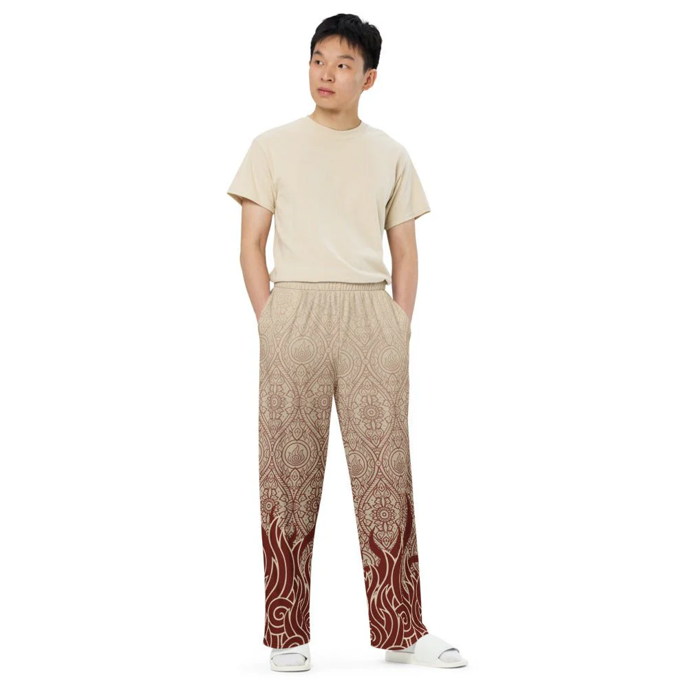 Avatar: The Last Airbender Fire Nation Pajama Pants - Image 3