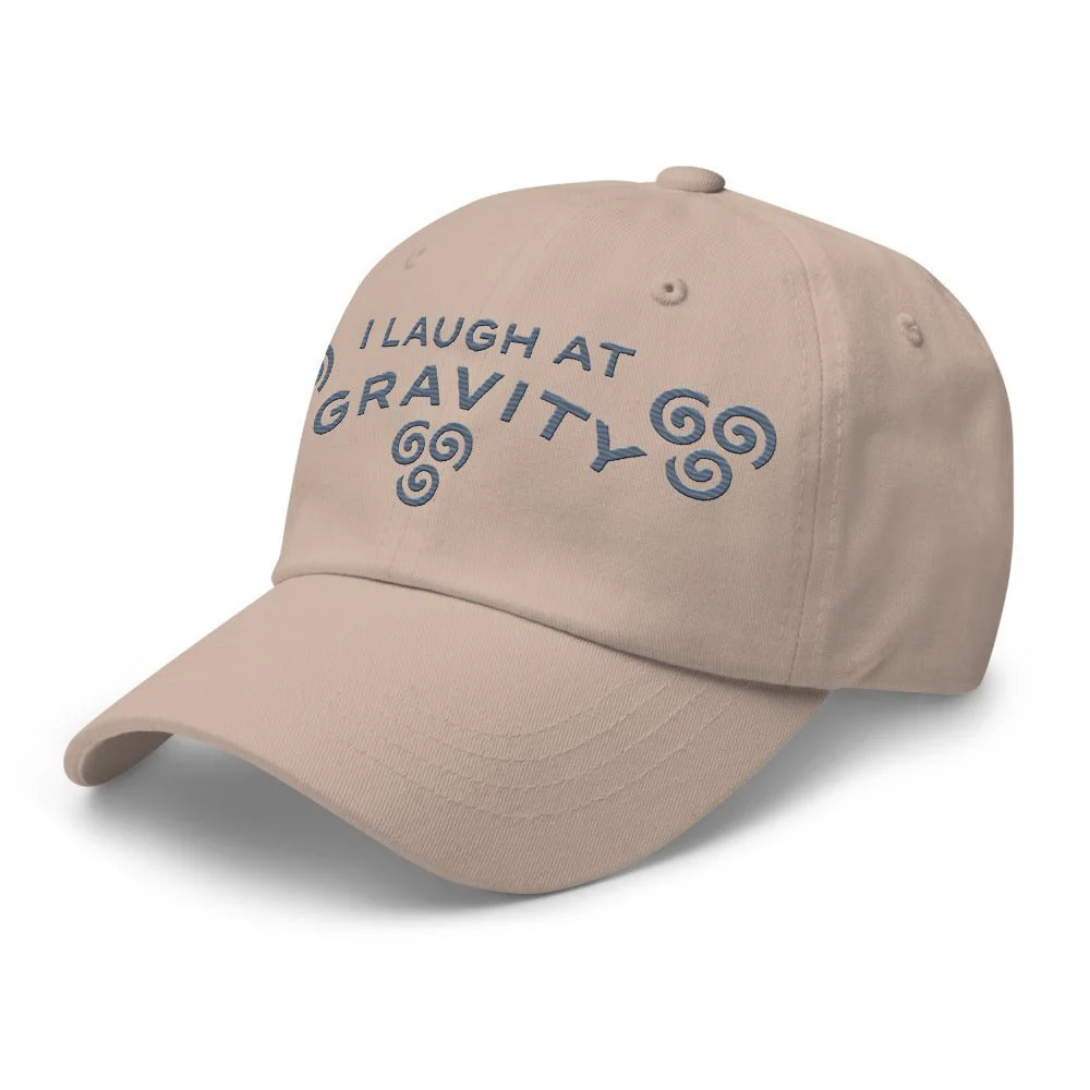 Avatar: The Last Airbender I Laugh at Gravity Embroidered Dad Hat - Image 5