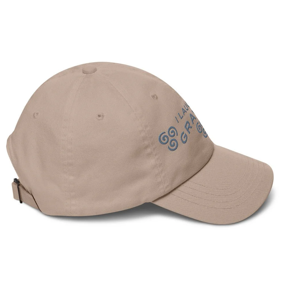Avatar: The Last Airbender I Laugh at Gravity Embroidered Dad Hat - Image 7