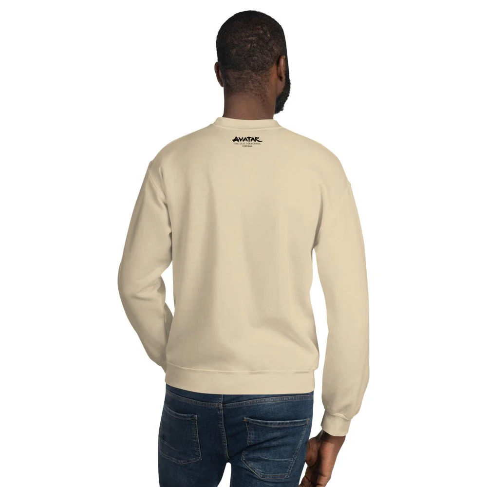 Avatar: The Last Airbender I Laugh at Gravity Embroidered Crewneck Sweatshirt - Image 7
