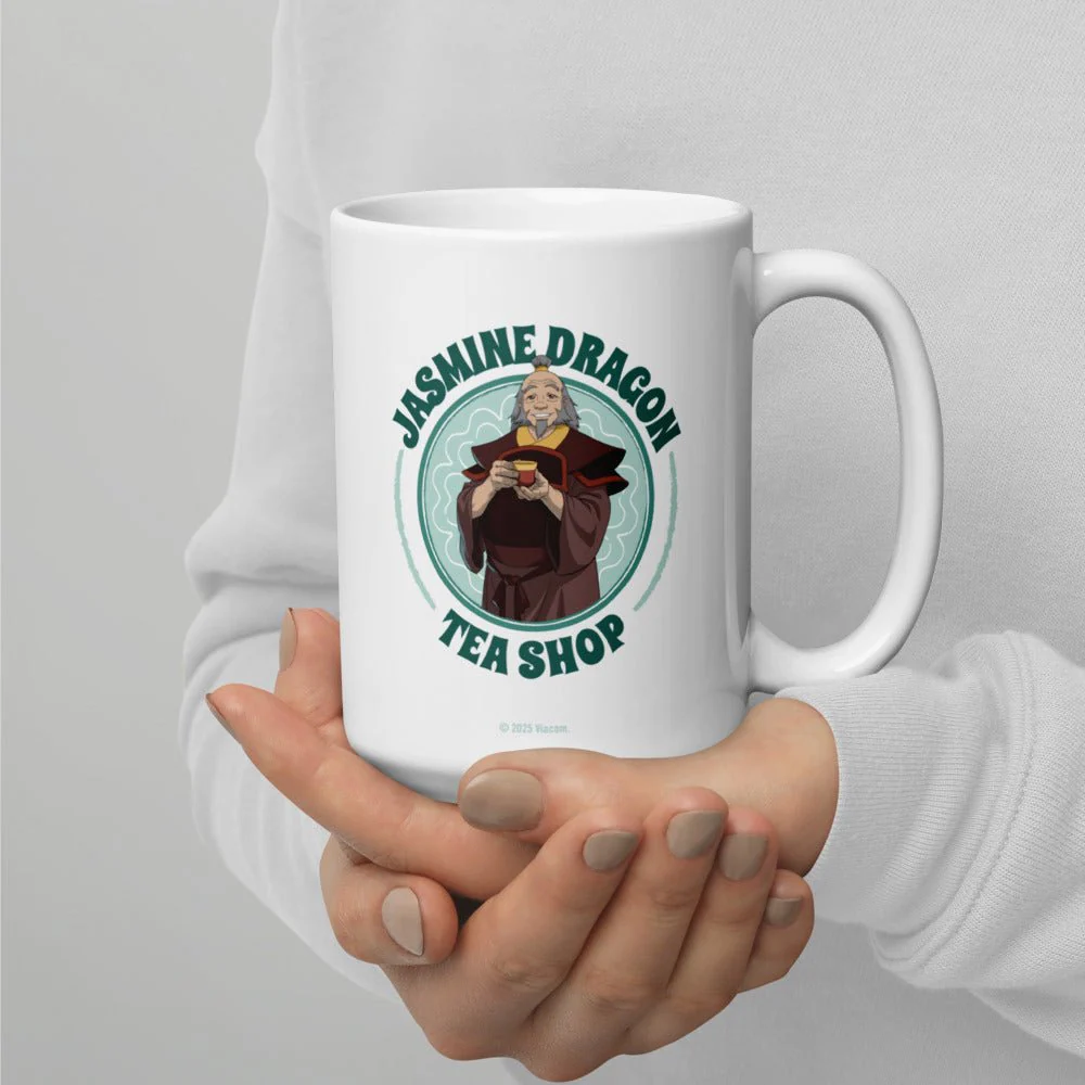 Avatar: The Last Airbender Jasmine Dragon Tea Shop Mug - Image 10