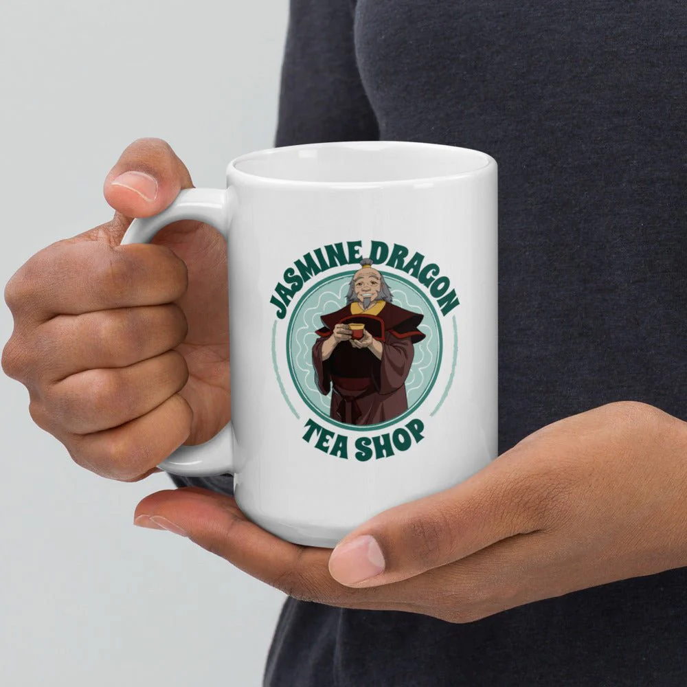 Avatar: The Last Airbender Jasmine Dragon Tea Shop Mug - Image 11