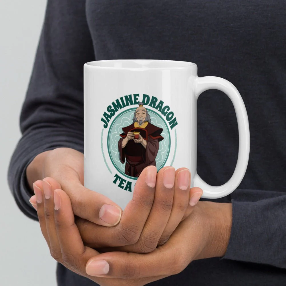 Avatar: The Last Airbender Jasmine Dragon Tea Shop Mug - Image 12