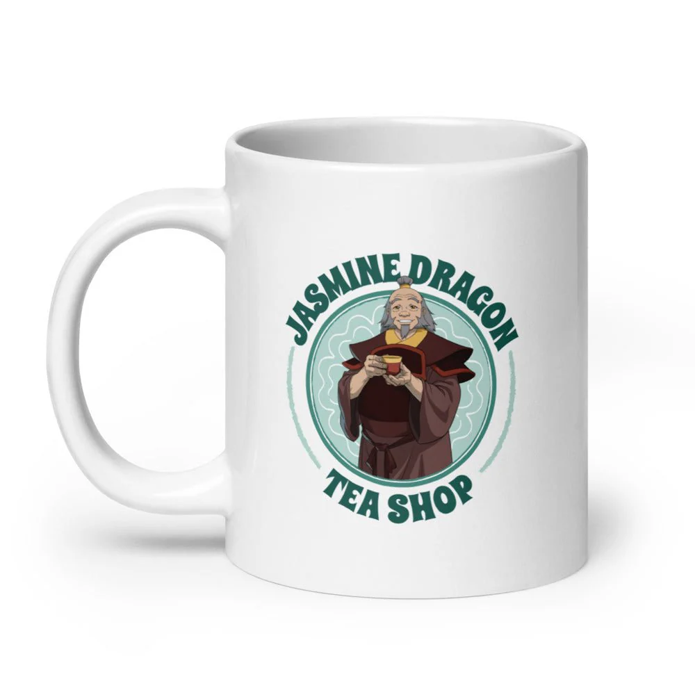 Avatar: The Last Airbender Jasmine Dragon Tea Shop Mug - Image 13