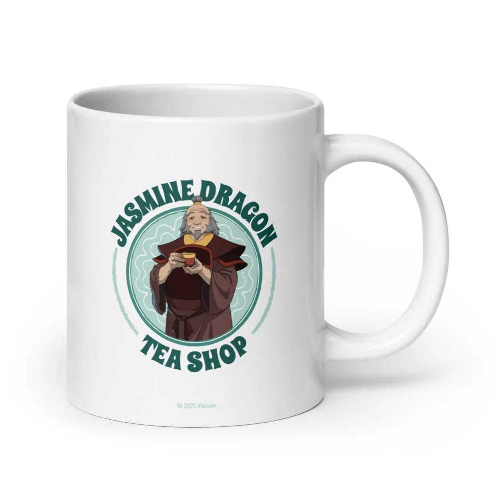 Avatar: The Last Airbender Jasmine Dragon Tea Shop Mug - Image 14