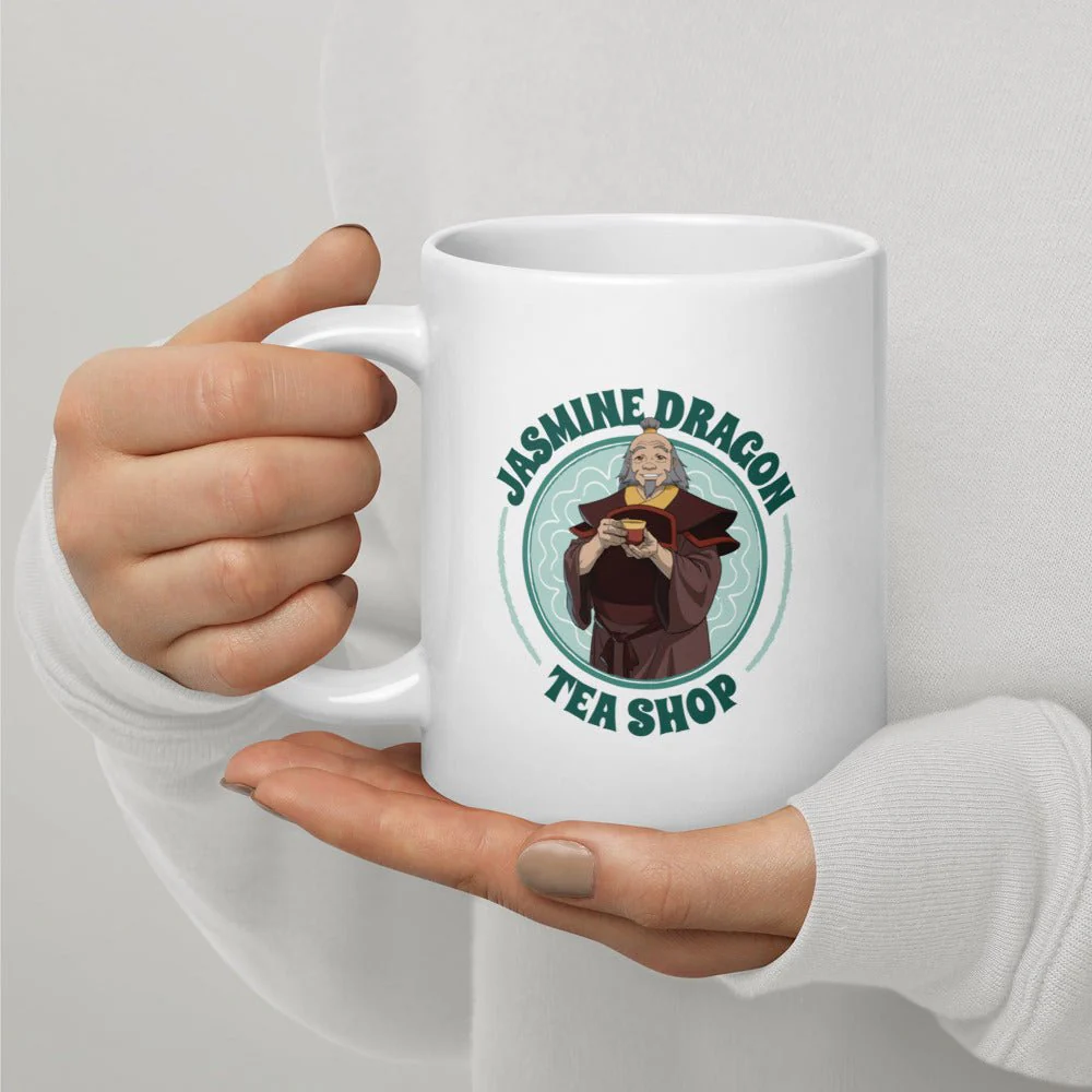 Avatar: The Last Airbender Jasmine Dragon Tea Shop Mug - Image 15