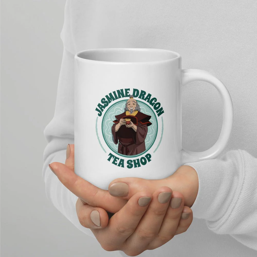 Avatar: The Last Airbender Jasmine Dragon Tea Shop Mug - Image 16