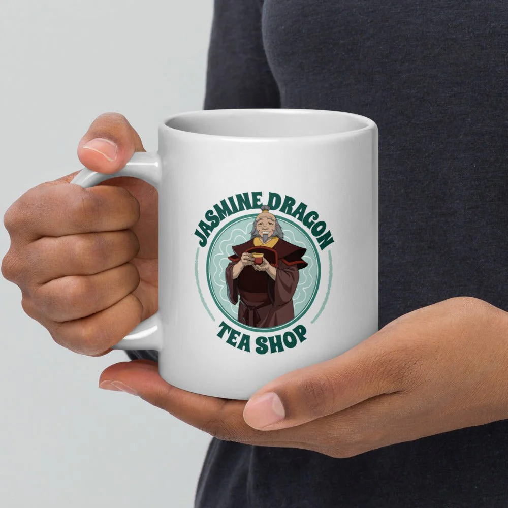 Avatar: The Last Airbender Jasmine Dragon Tea Shop Mug - Image 17