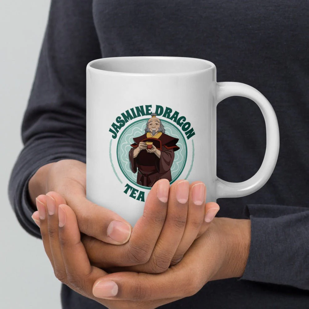 Avatar: The Last Airbender Jasmine Dragon Tea Shop Mug - Image 18