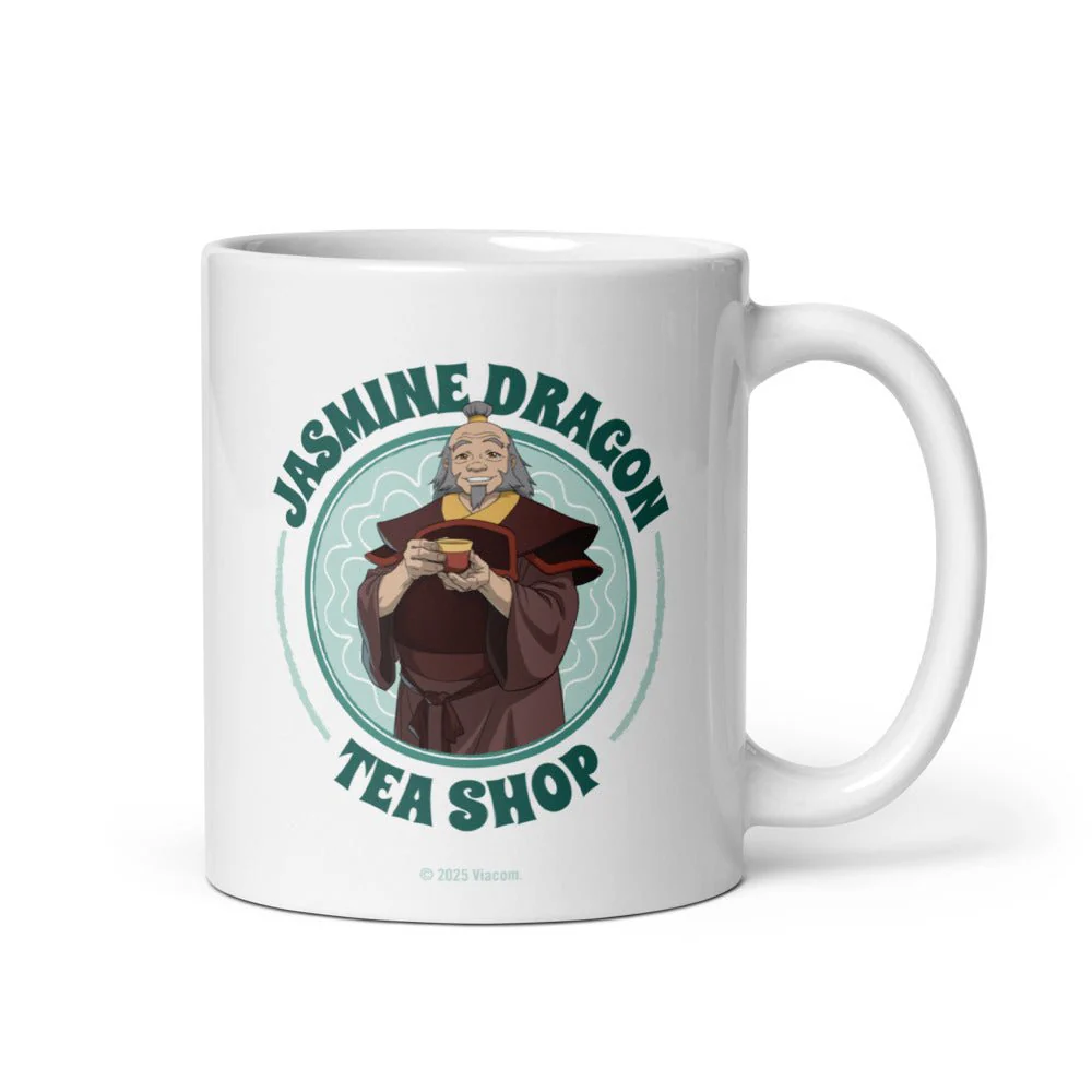 Avatar: The Last Airbender Jasmine Dragon Tea Shop Mug - Image 2