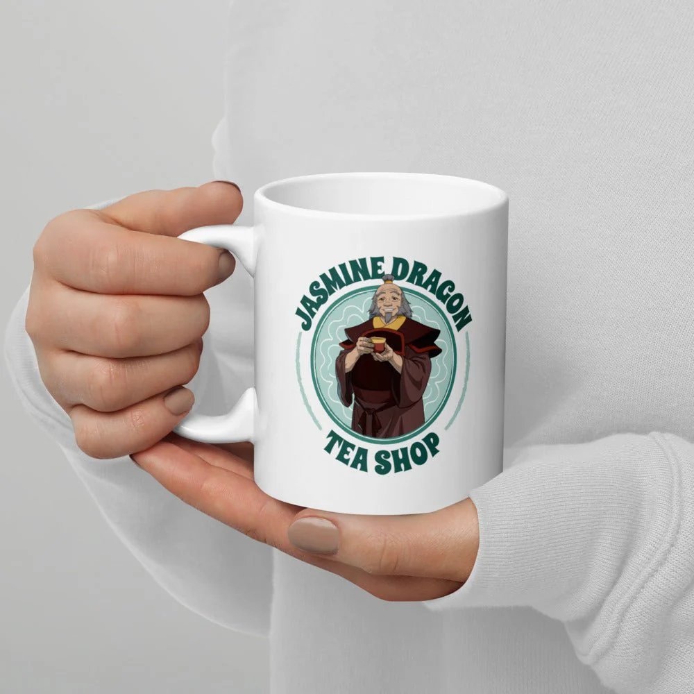 Avatar: The Last Airbender Jasmine Dragon Tea Shop Mug - Image 3
