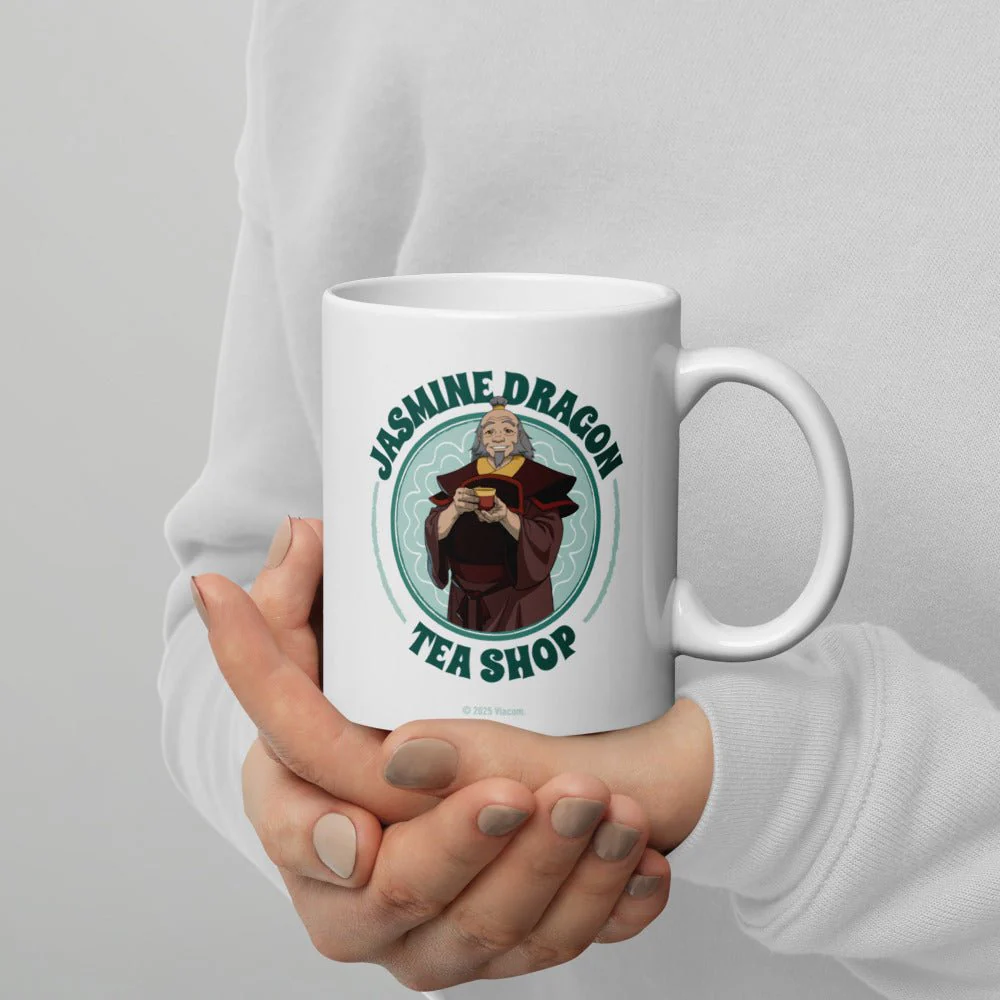 Avatar: The Last Airbender Jasmine Dragon Tea Shop Mug - Image 4