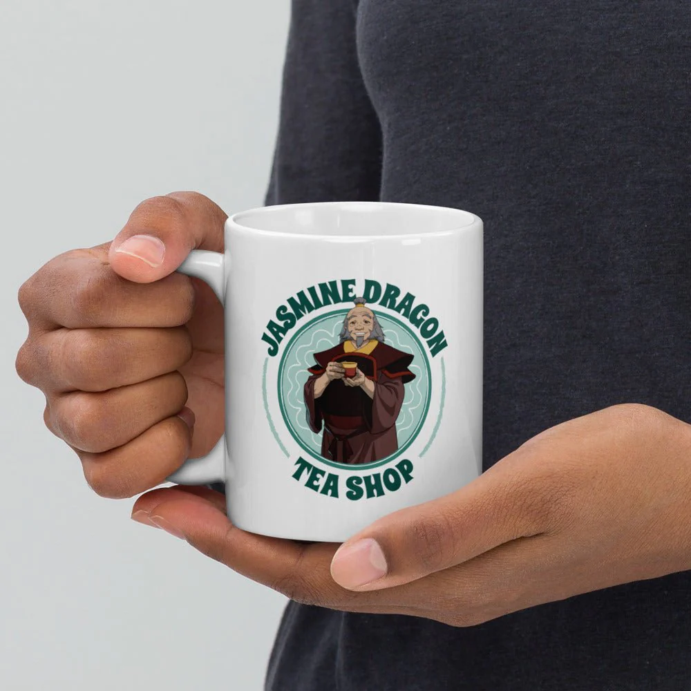 Avatar: The Last Airbender Jasmine Dragon Tea Shop Mug - Image 5