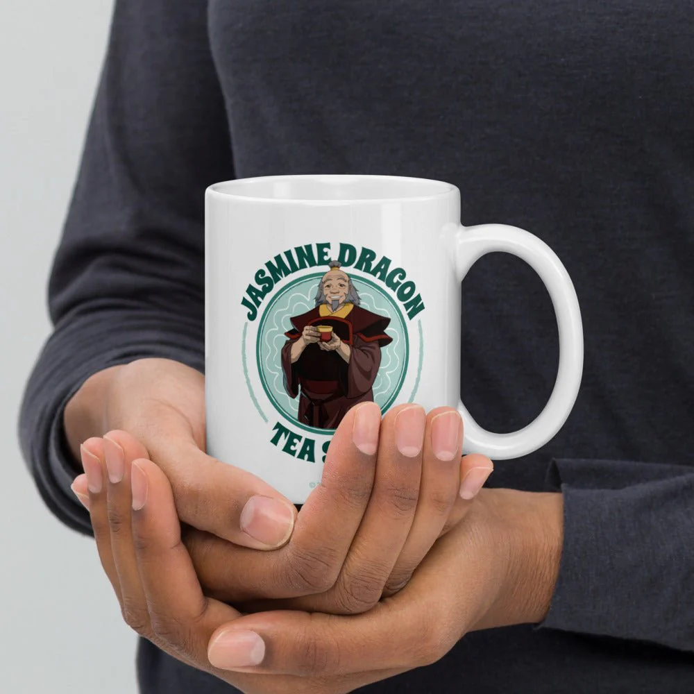 Avatar: The Last Airbender Jasmine Dragon Tea Shop Mug - Image 6