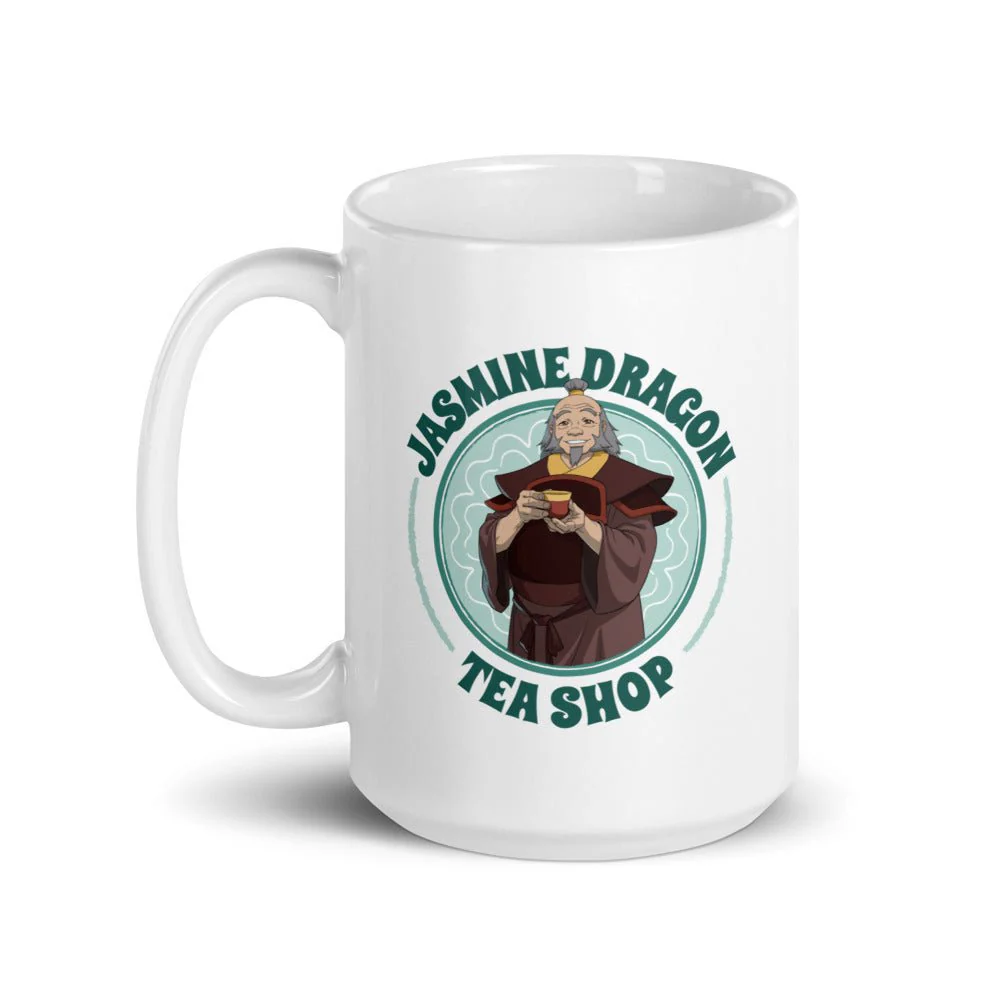 Avatar: The Last Airbender Jasmine Dragon Tea Shop Mug - Image 7
