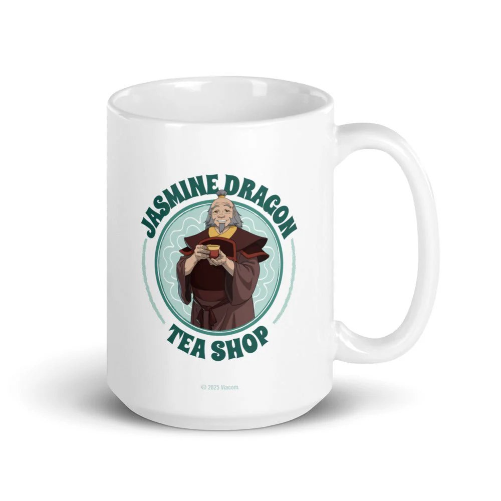 Avatar: The Last Airbender Jasmine Dragon Tea Shop Mug - Image 8