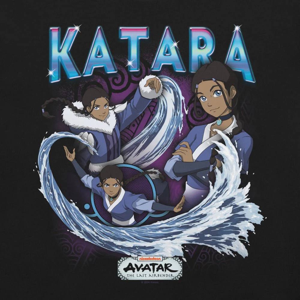 Avatar: The Last Airbender Katara Heartthrob Unisex T-Shirt - Image 7