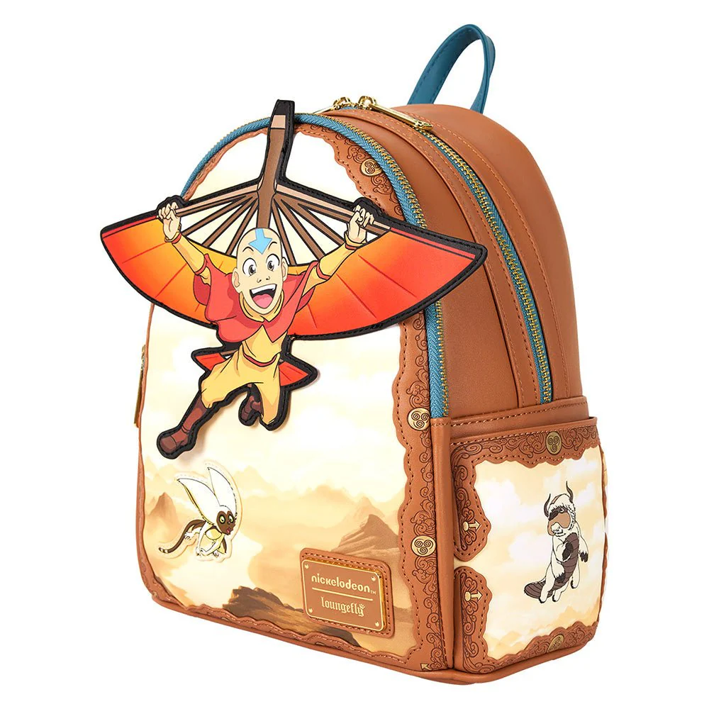 Avatar: The Last Airbender Aang Mini Loungefly Backpack - Image 3