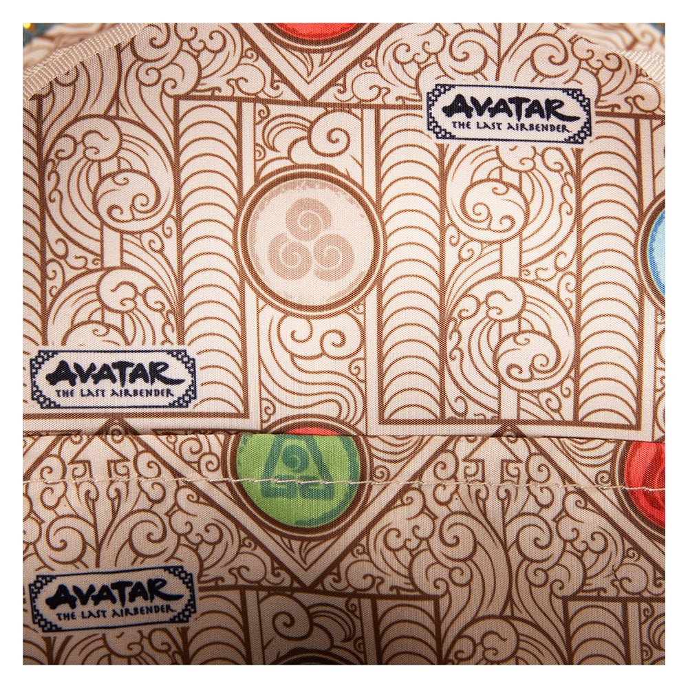 Avatar: The Last Airbender Aang Mini Loungefly Backpack - Image 6
