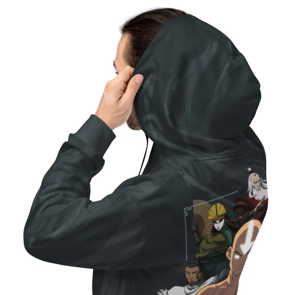 Avatar: The Last Airbender Past Can Be Great Teacher Hoodie - Image 5